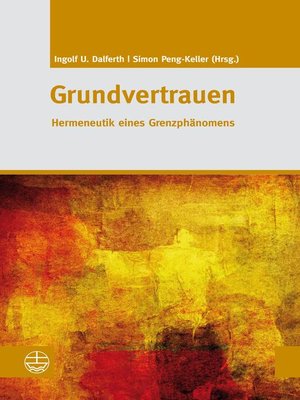 cover image of Grundvertrauen